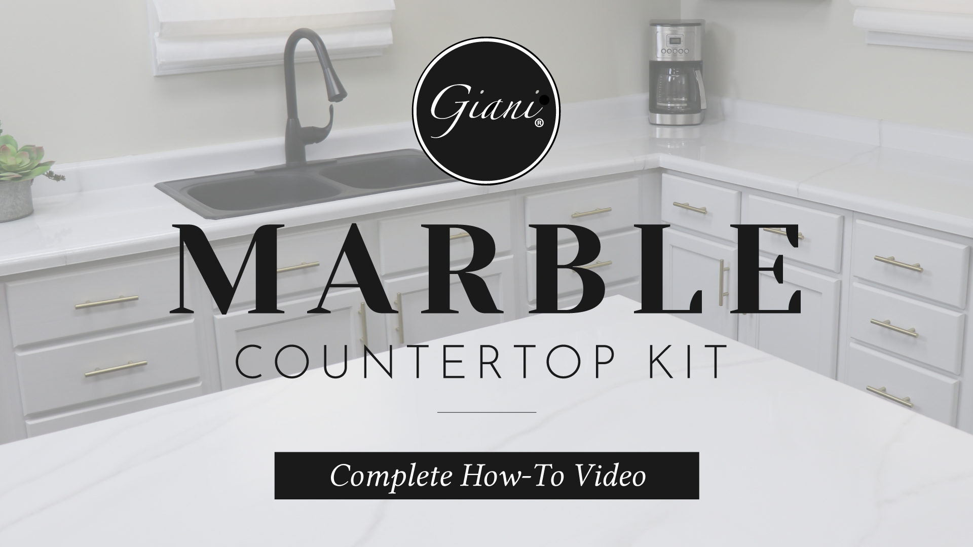 Giani Marble Easy Epoxy Countertop Paint Kit