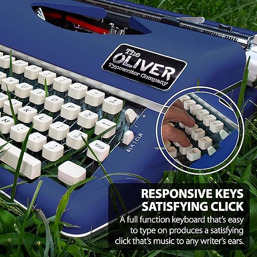 Miniatura 8 de Máquina de escribir manual atemporal, menta