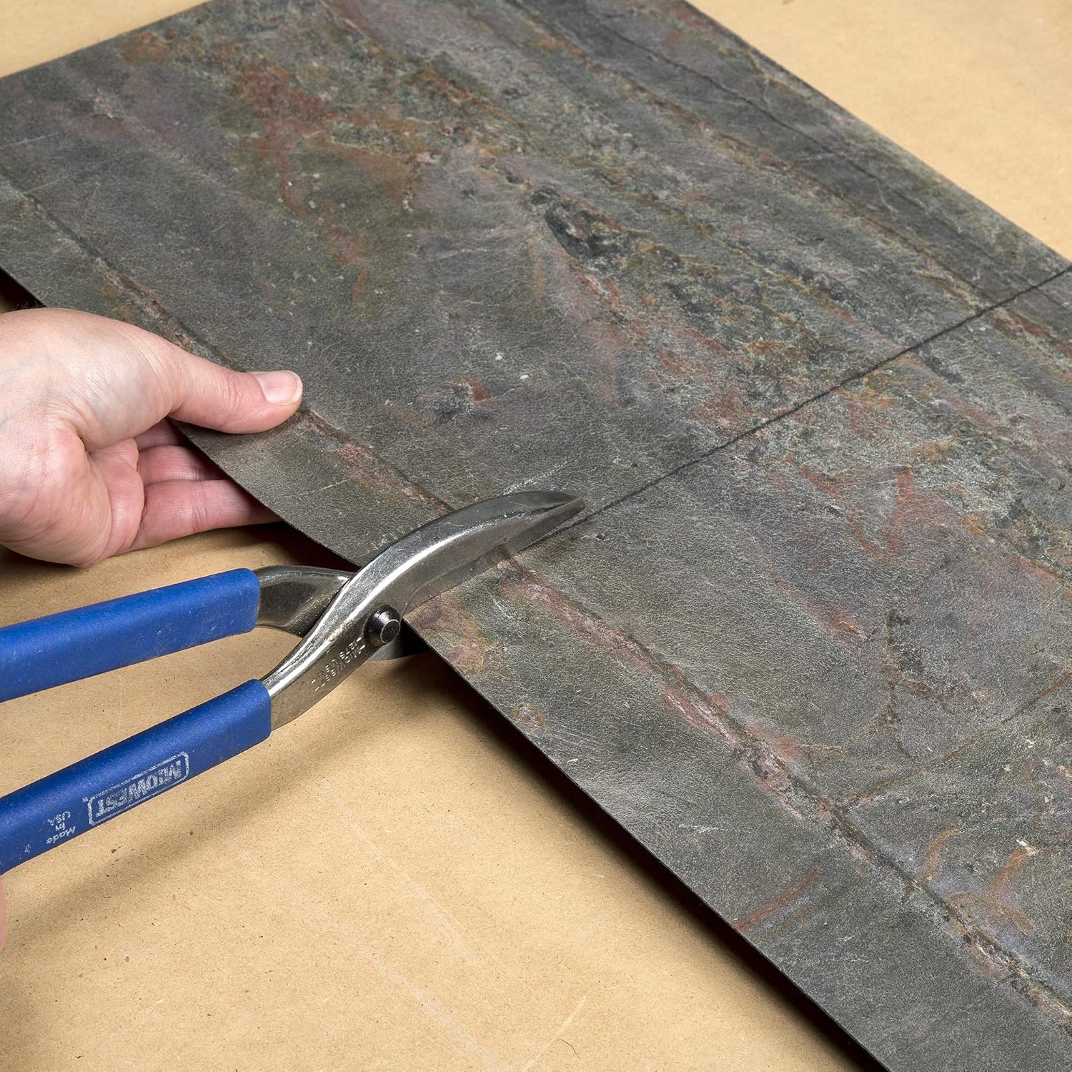 Weathered Quartz 12" x 24" Natural Stone Glue-Up Tiles