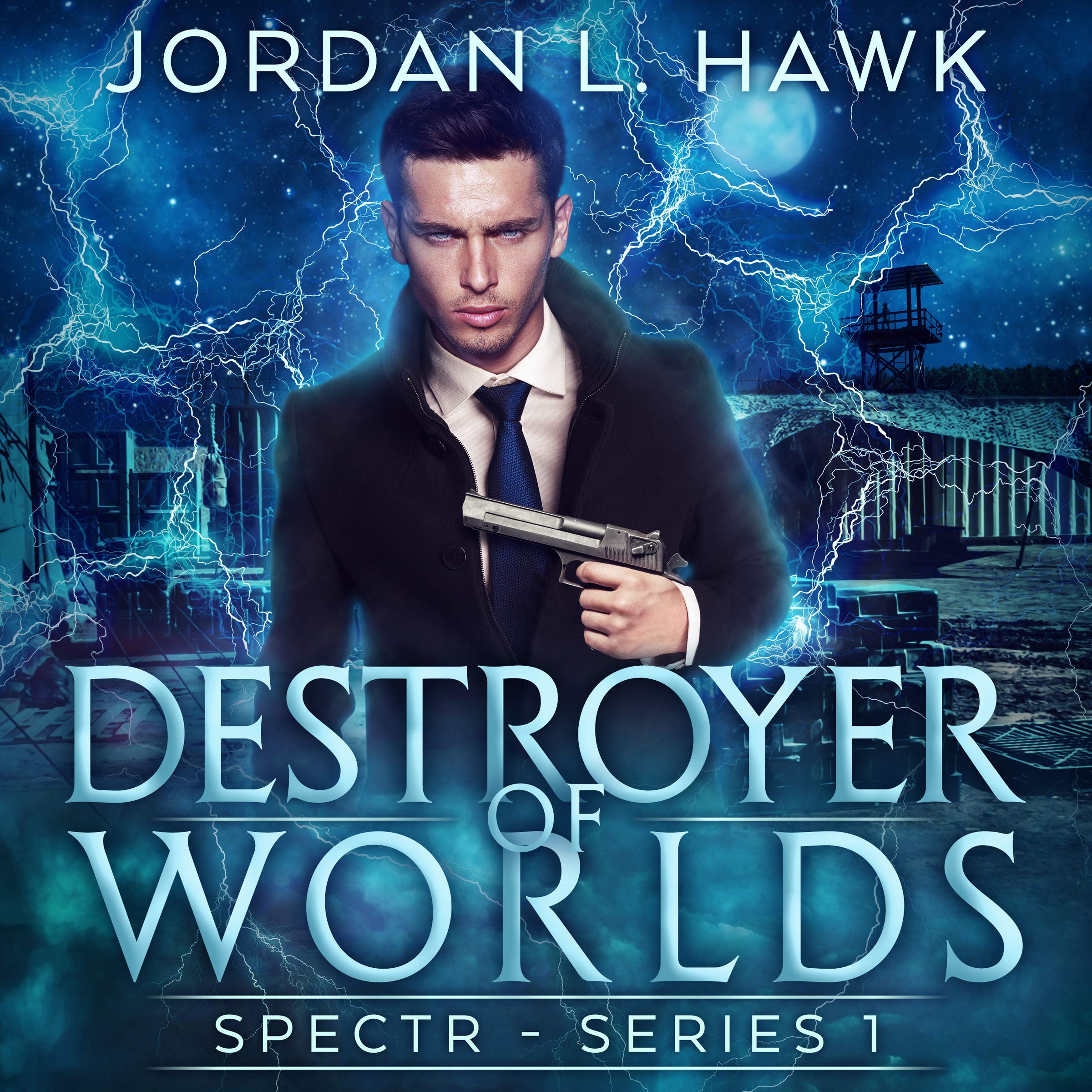 Cover art for Destroyer of Worlds