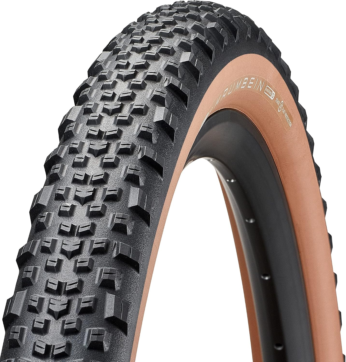 AMERICAN CLASSIC Gravel Bike Tire, Replacement Tire for Gravel Bicycle, Fast Singletrack, Loose Trails, Gravel Roads - Krumbein, 700 x 40c, 700 x 50c, 650b x 47
