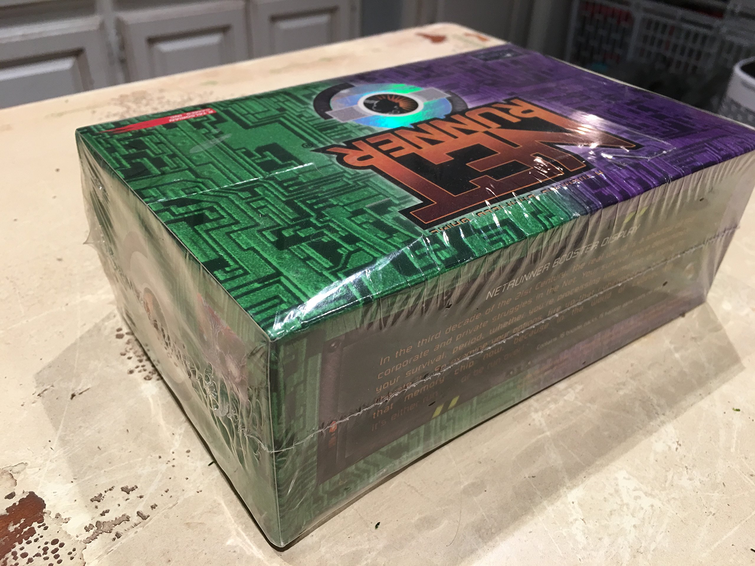 A Richard Garfield Game NETRUNNER CCG Sealed Booster Box by Wizards of the  Coast (36 packs, 15 cards per pack) : Amazon.com.au: Stationery & Office  Products