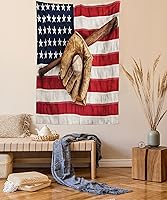 Vista 62 de Ambesonne Tapiz de isla tropical, olas del océano en la playa de Seychelles al atardecer horizonte, decoración de tela para colgar en la pared