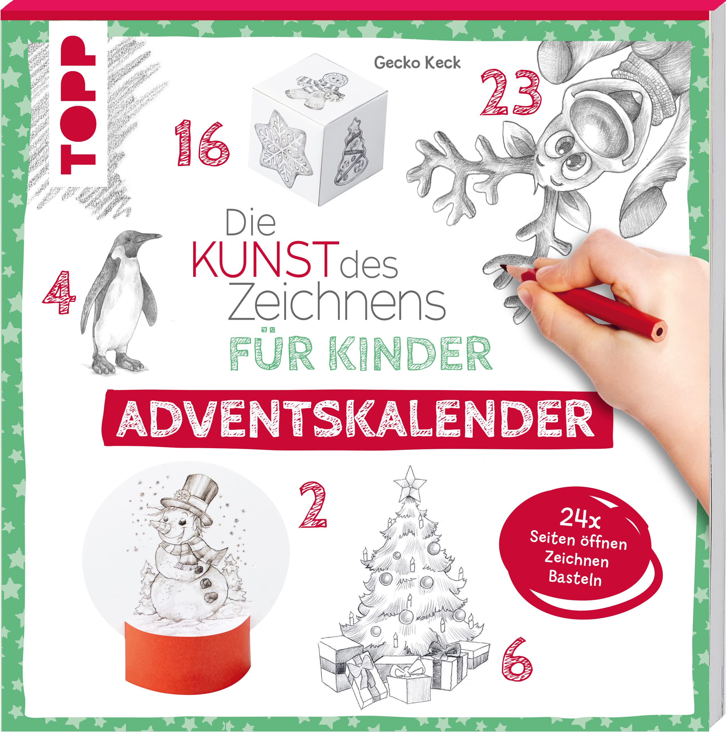 Die Kunst des Zeichnens für Kinder Adventskalender - Die Kunst des Zeichnens für Kinder Adventskalender Produktbeschreibung