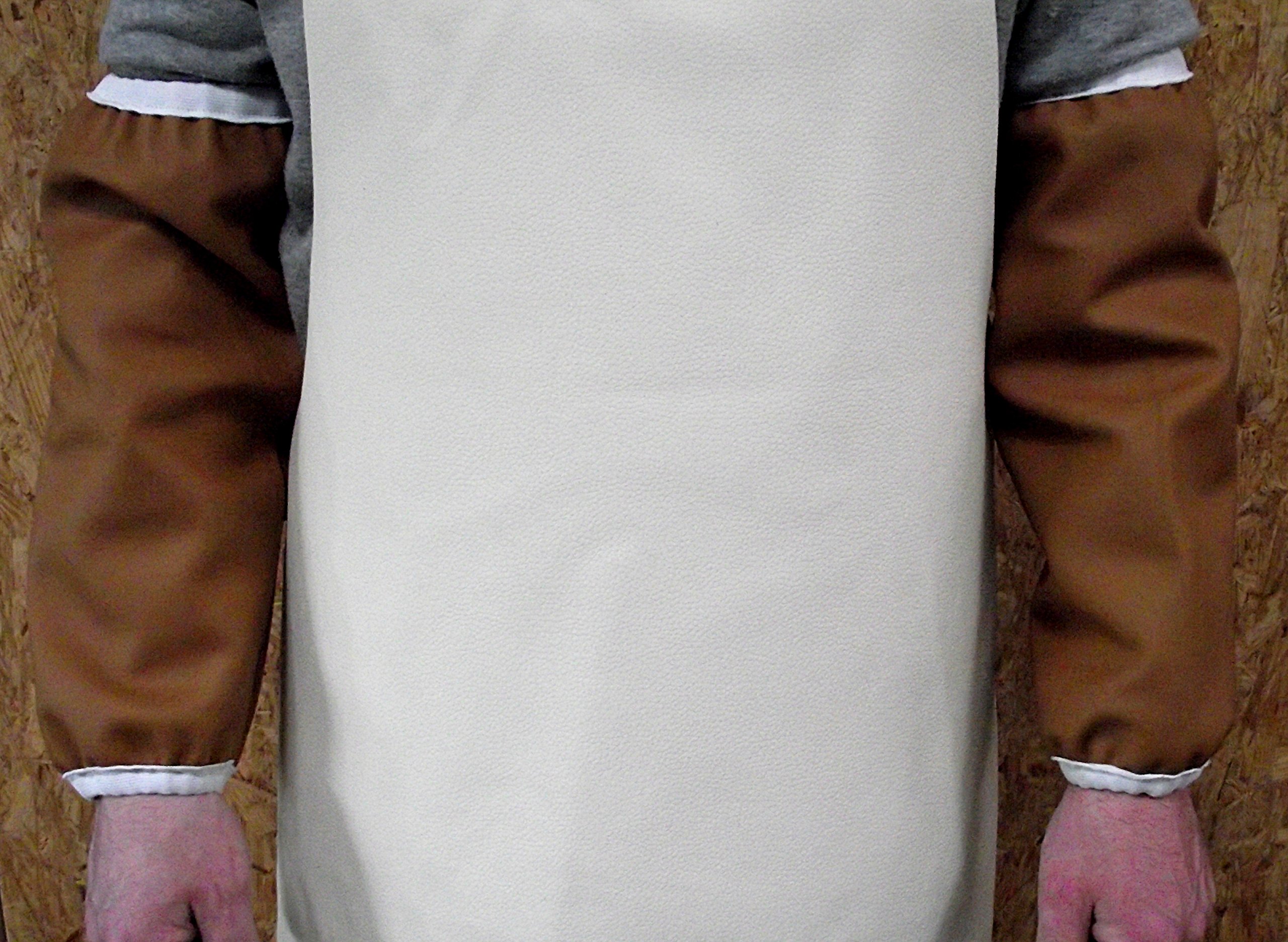 Schweißer Ärmel Aus Leder & Kevlar - Hitzebeständiger Armschutz Für Schweißen & Handwerk