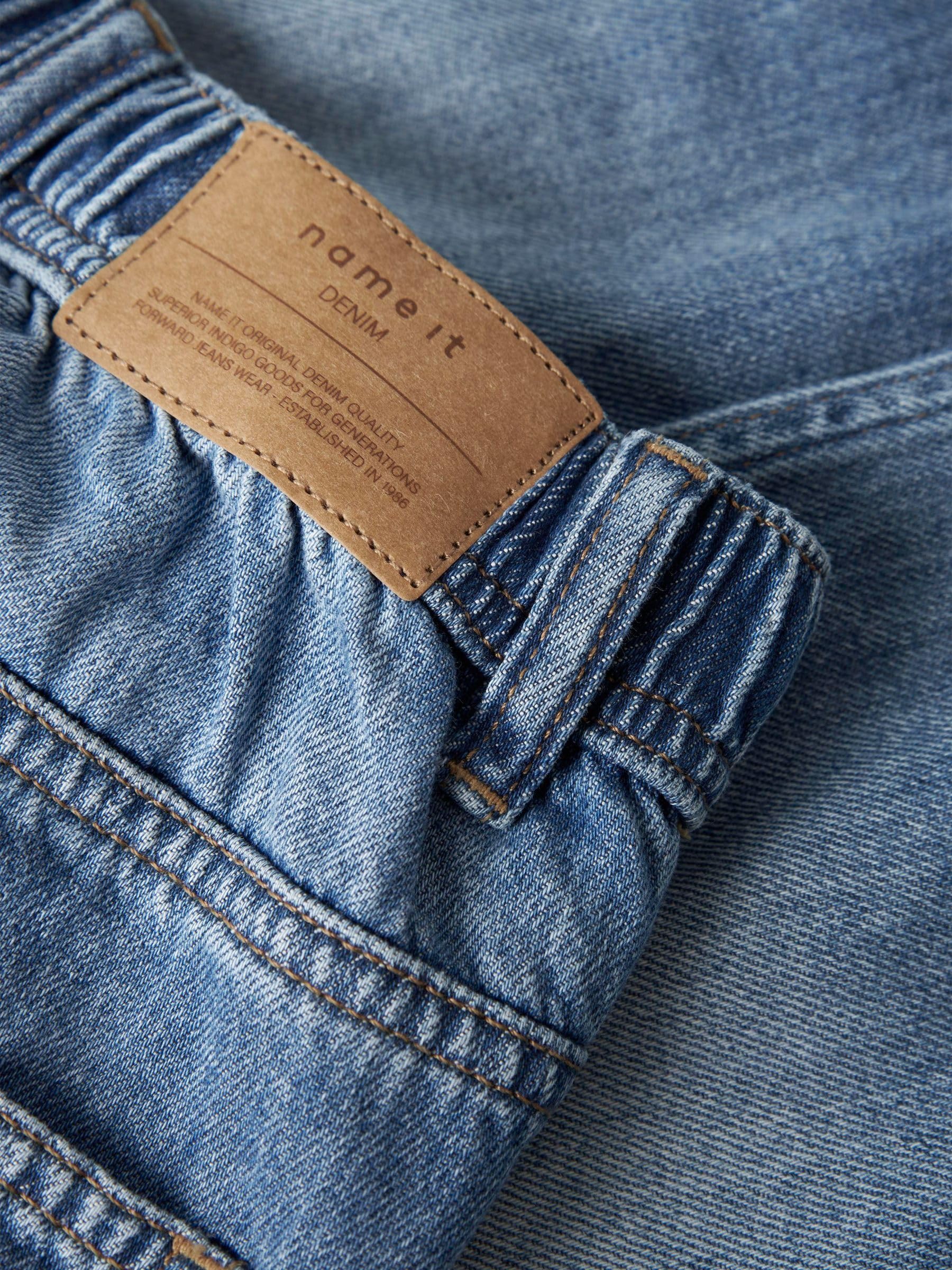 NAME IT - Nkmben Twist Jeans 6714-vm R, Nkmben Twist Jeans 6714-Vm R Bambini e Ragazzi