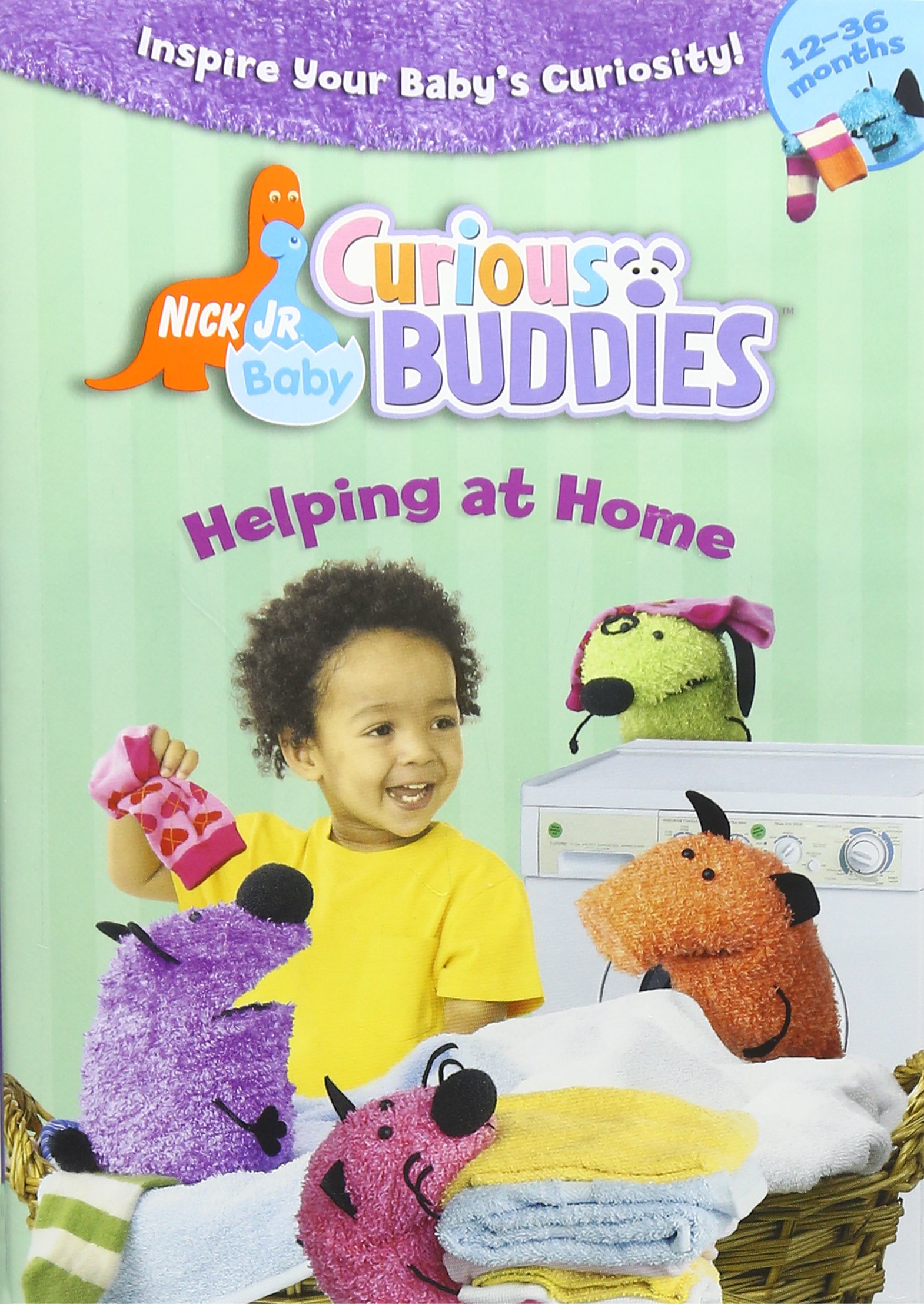 Nick Jr. Baby Curious Buddies - Helping at Home: Amazon.ca: NICK