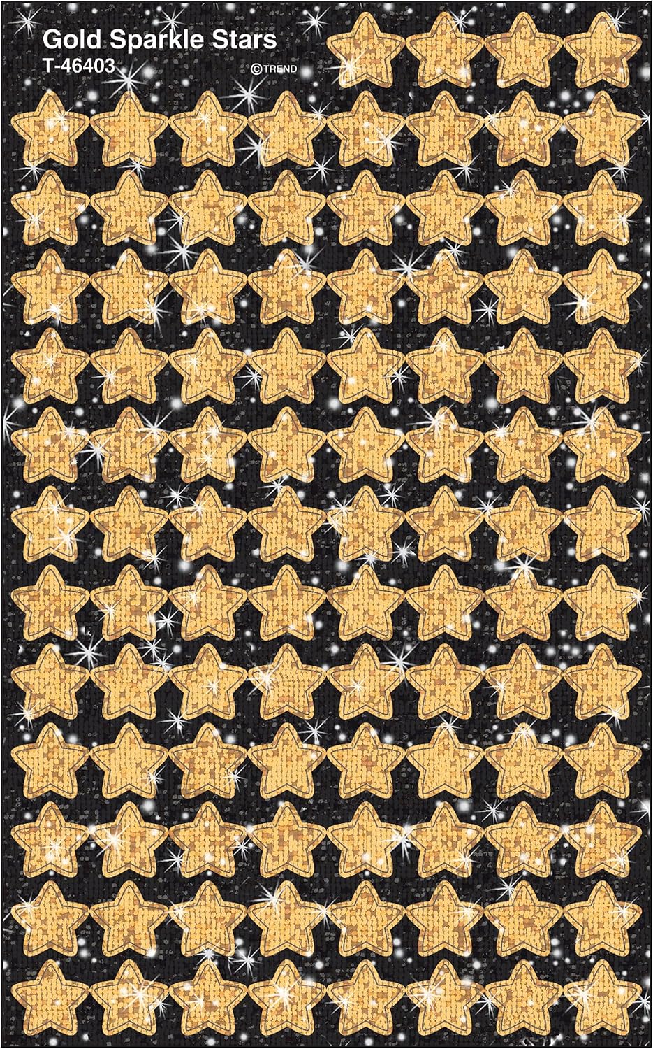 Trend superShapes Sticker, Gold 400 per Pack