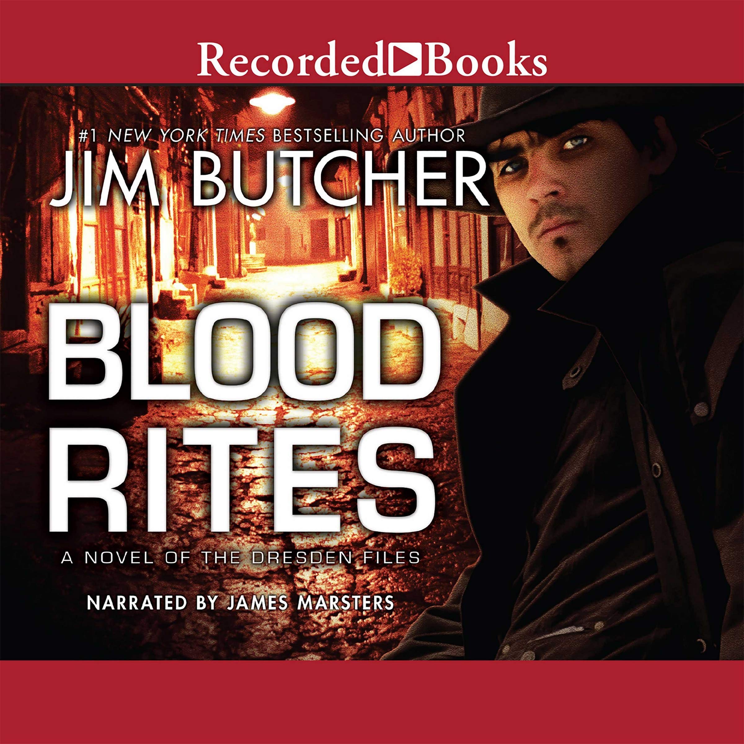 Book cover for Blood Rites