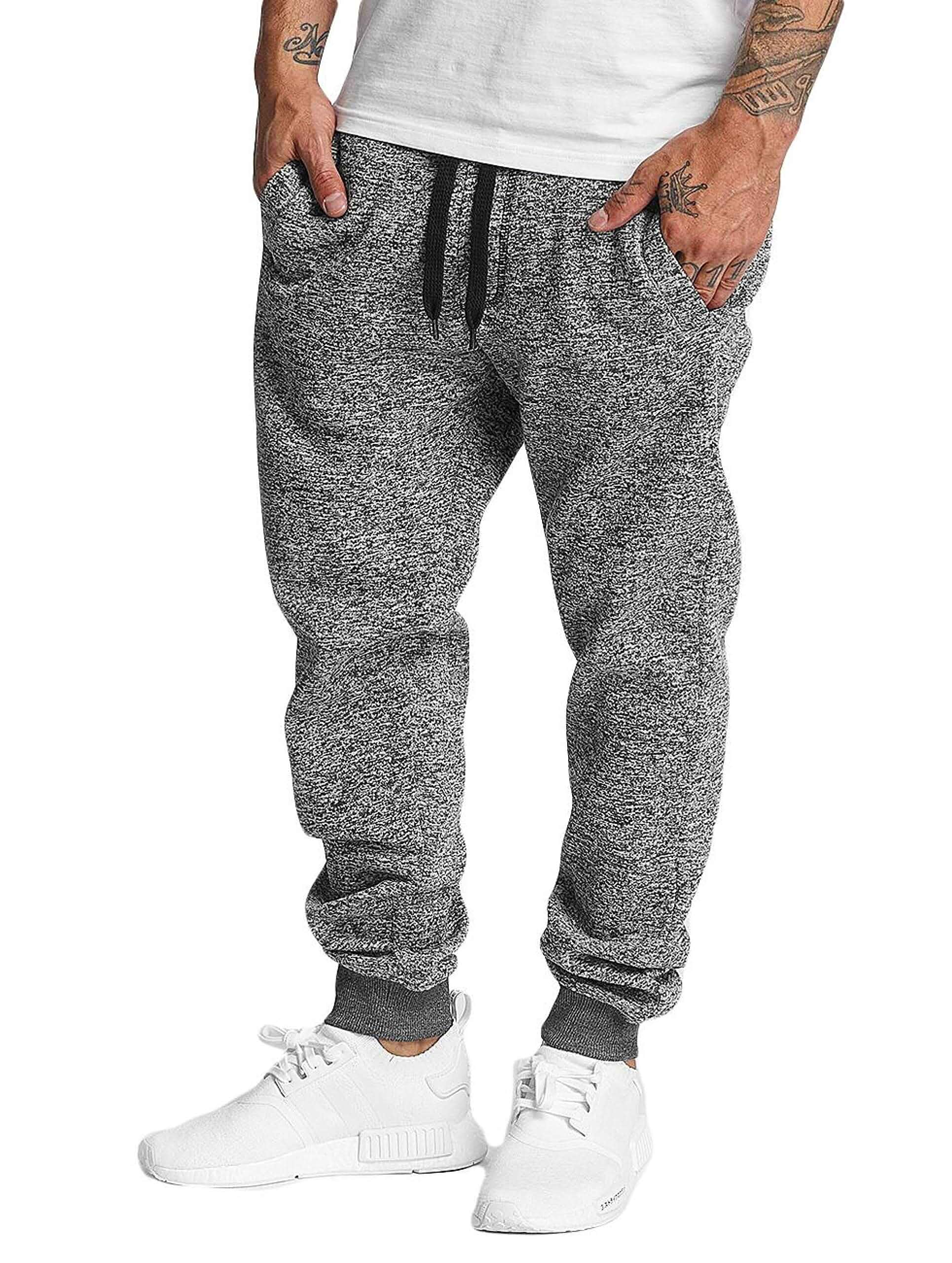 Southpole Men's Basic Fleece Jogger Joggers