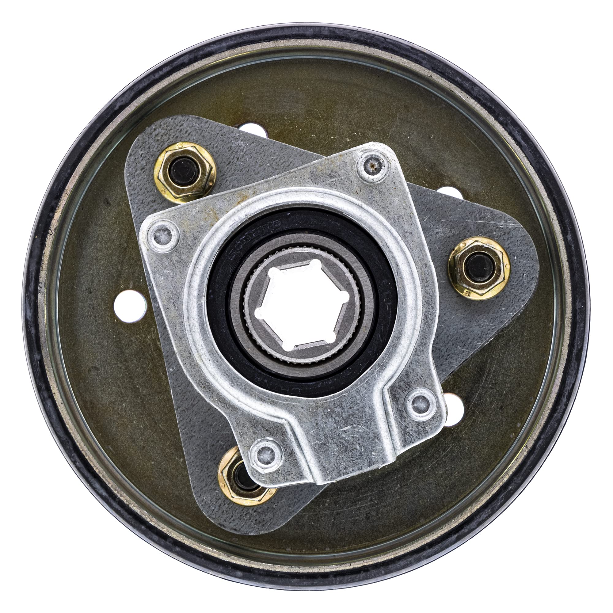 lemohoney03　0724 Frank Phillipe Men's Three Time Triple Zone Leather Strap