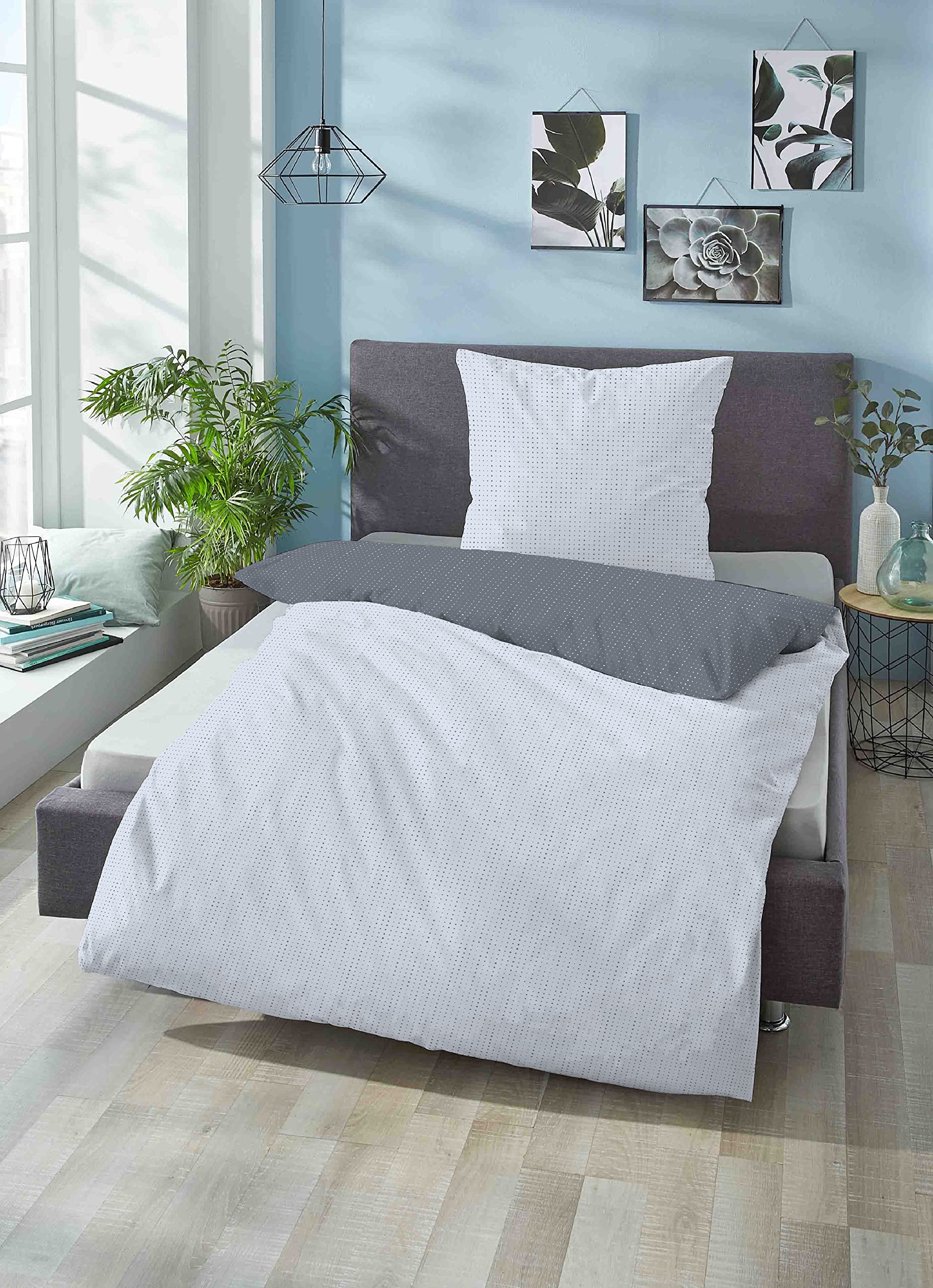 biberna 0636047 Mako-Satin Bettwäsche