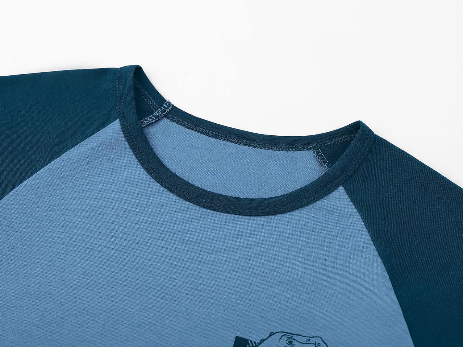 Beezizac Boys Pajamas CATCH SOME Z ' S Striped Summer 2-Piece Cool Short Sleeve & Shots PJs Kid Sleepwear Size 6-18 - Image 2