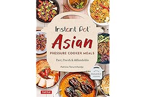 Instant Pot Asian Pressure Cooker Meals