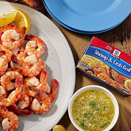 Miniatura 3 de McCormick Golden Dipt Camarones y Cangrejo Hervo, 3 oz (Paquete de 12)