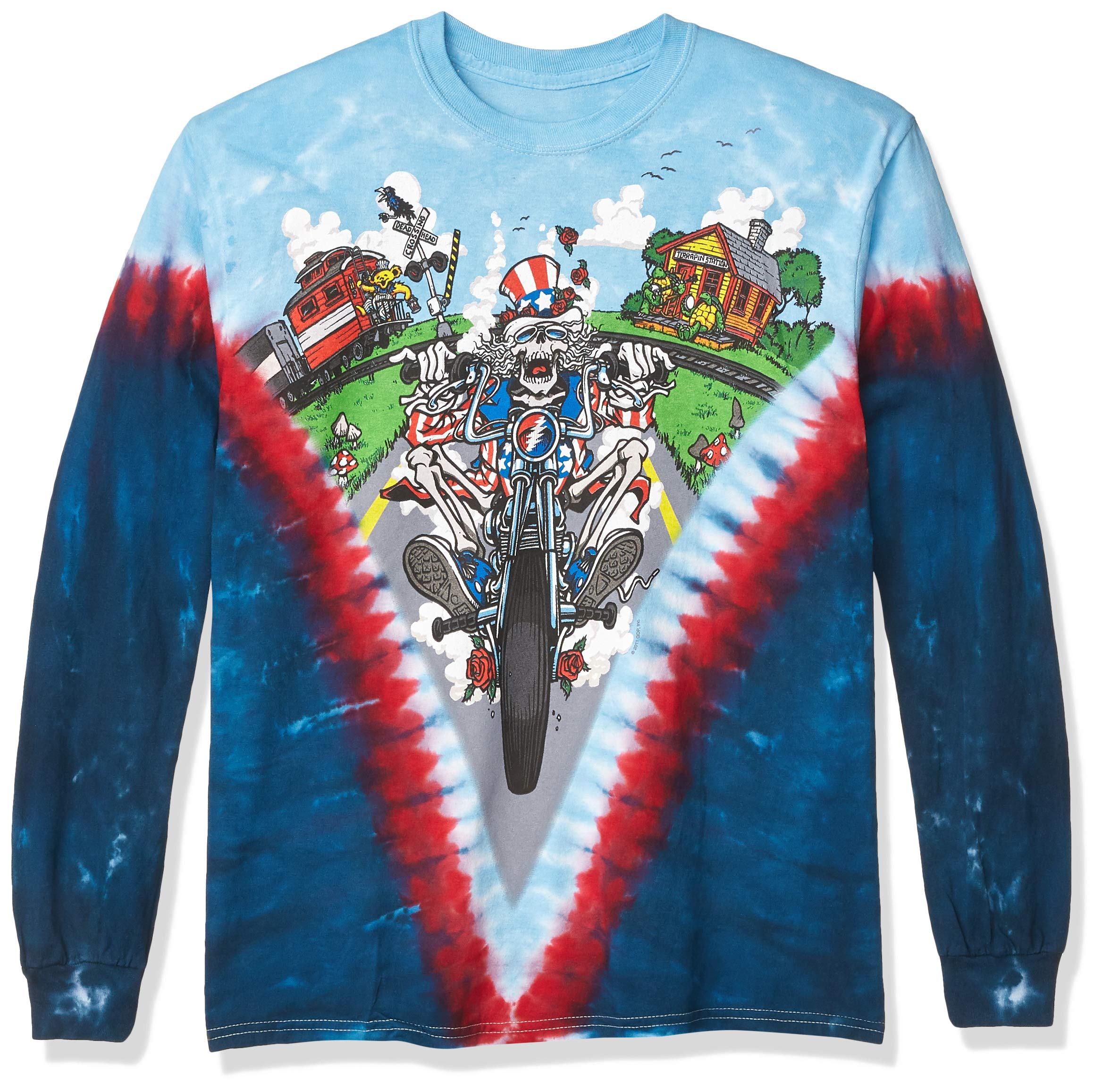 Liquid BlueMen's Moto Sam Long Sleeve T-Shirt