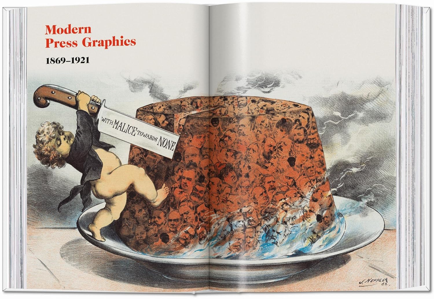 History of Press Graphics. 1819–1921 (Multilingual Edition)
