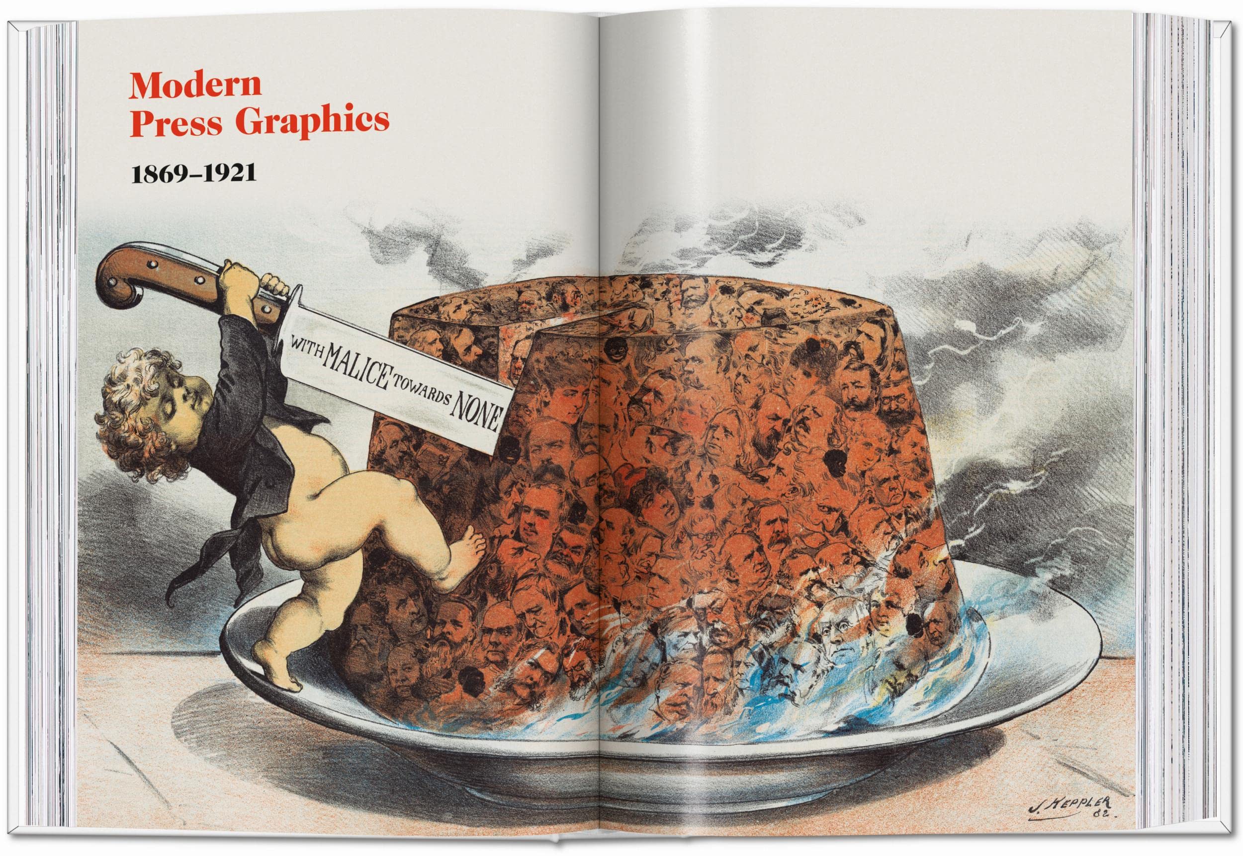 History of Press Graphics: 1819–1921