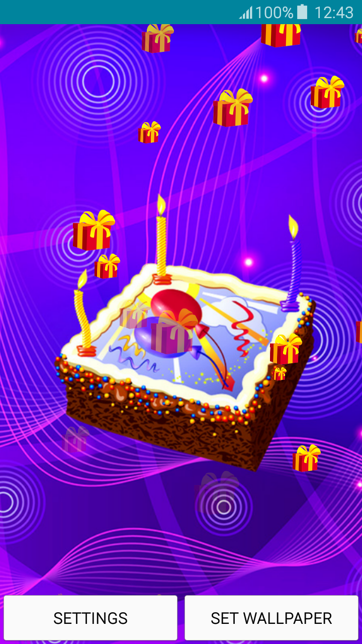 Live Wallpapers Happy Birthday - Aplicativo na Amazon Appstore