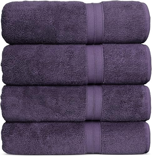 Vista 37 de Chakir Turkish Linens - Toallas de baño turcas de 100% algodón (35 x 70 pulgadas, toallas de baño grandes, color aguamarina)