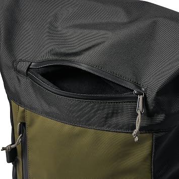 Roark Passenger 27L 2.0 Backpack, Travel Day Pack with Laptop Storage, Black/Military