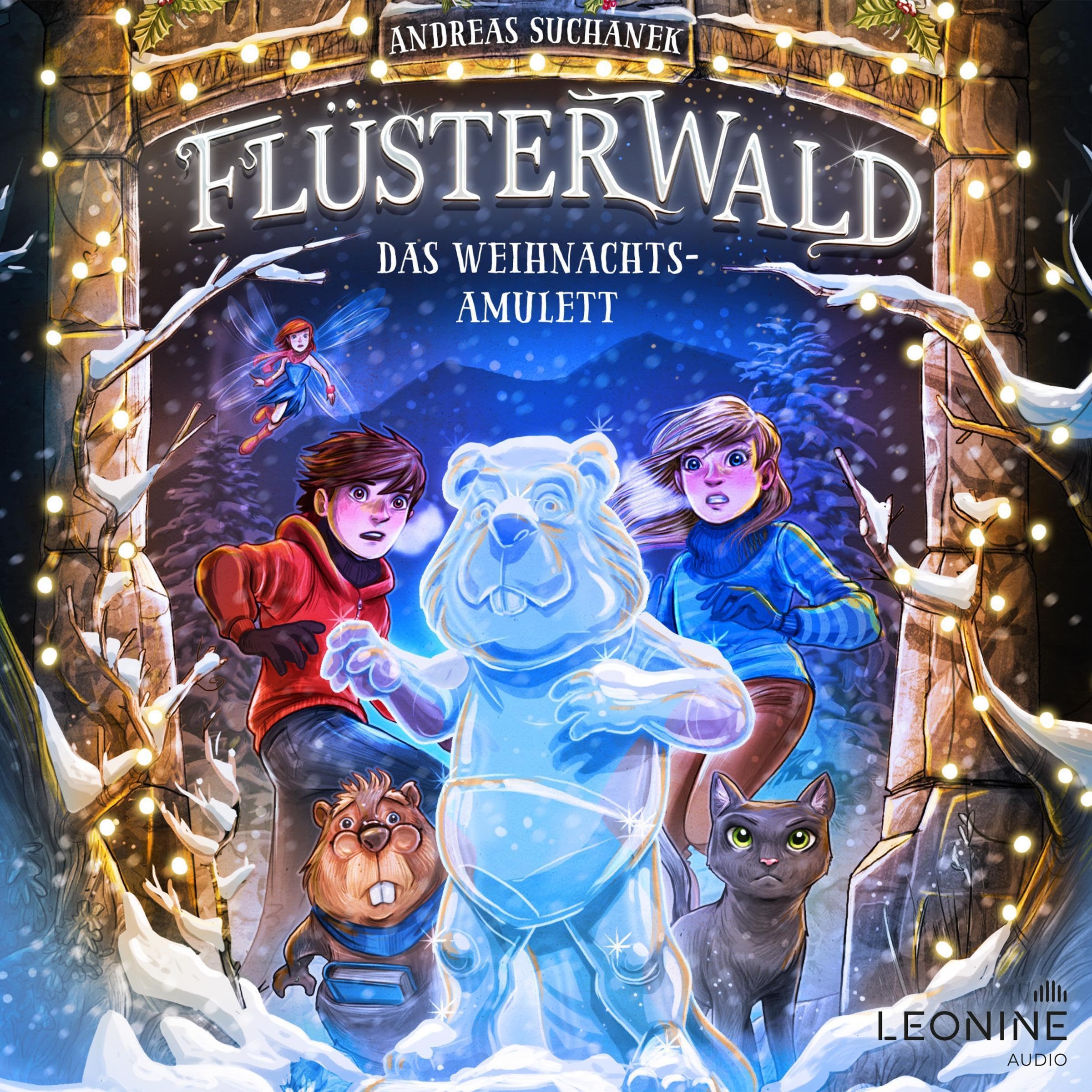 Cover art for Das Weihnachtsamulett