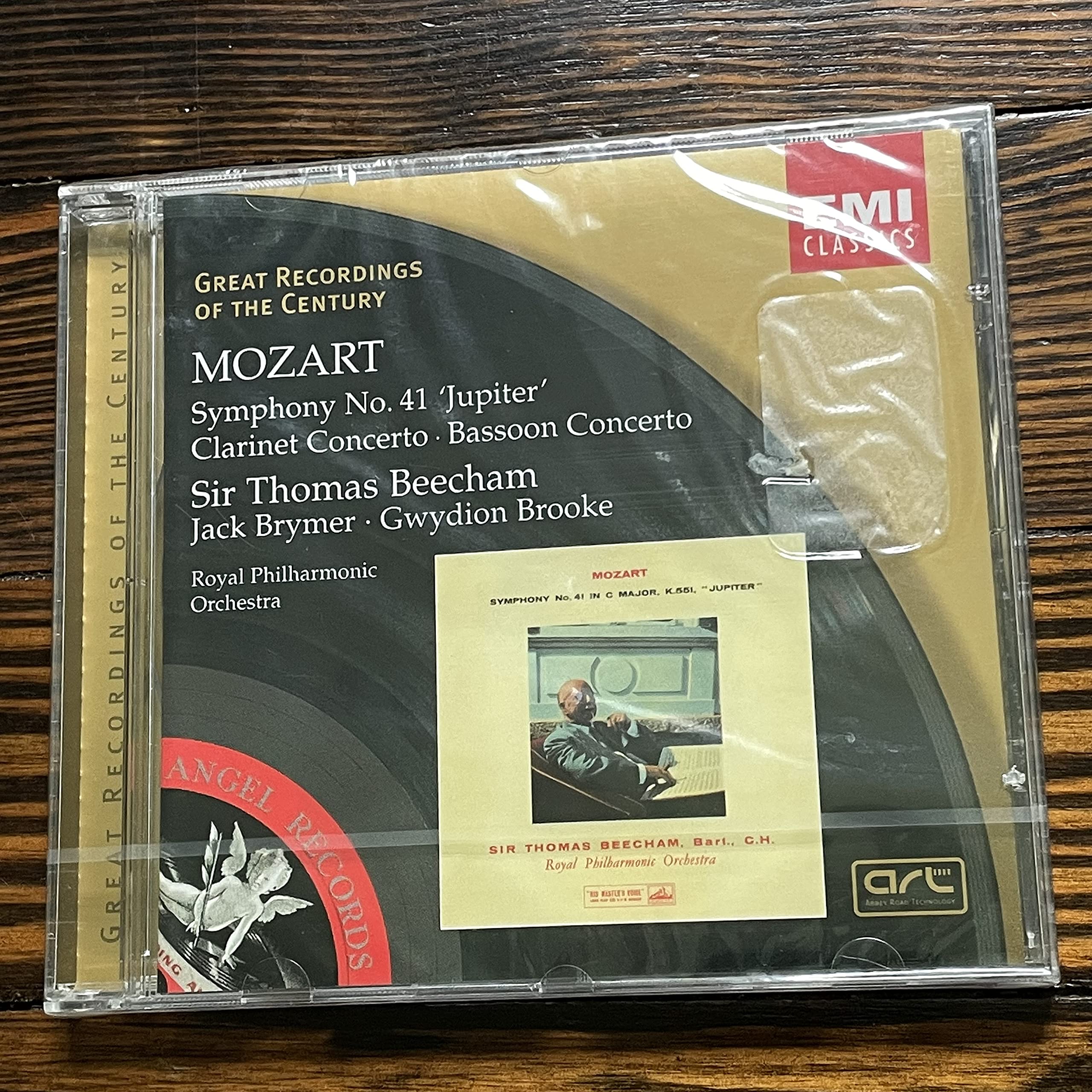 Sym 41/Con Cl/Bn [Audio CD]