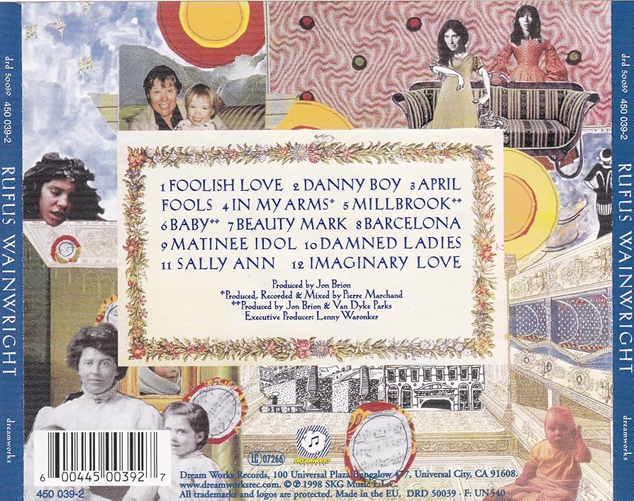 希少 House Of Rufus 19枚組box ルーファス・ウェインライト 希少 House Of Rufus 19枚組box ルーファス・ウェインライト