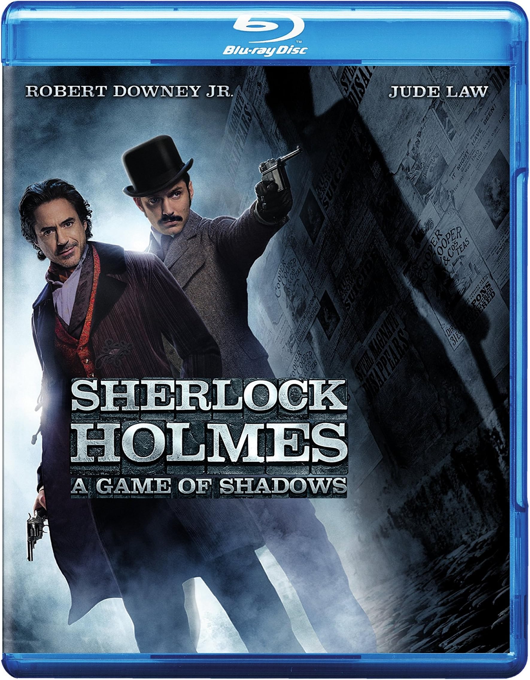 Sherlock Holmes: A Game of Shadows (Blu-ray)