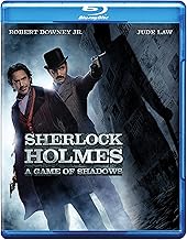 Sherlock Holmes: A Game of Shadows (Blu-ray)