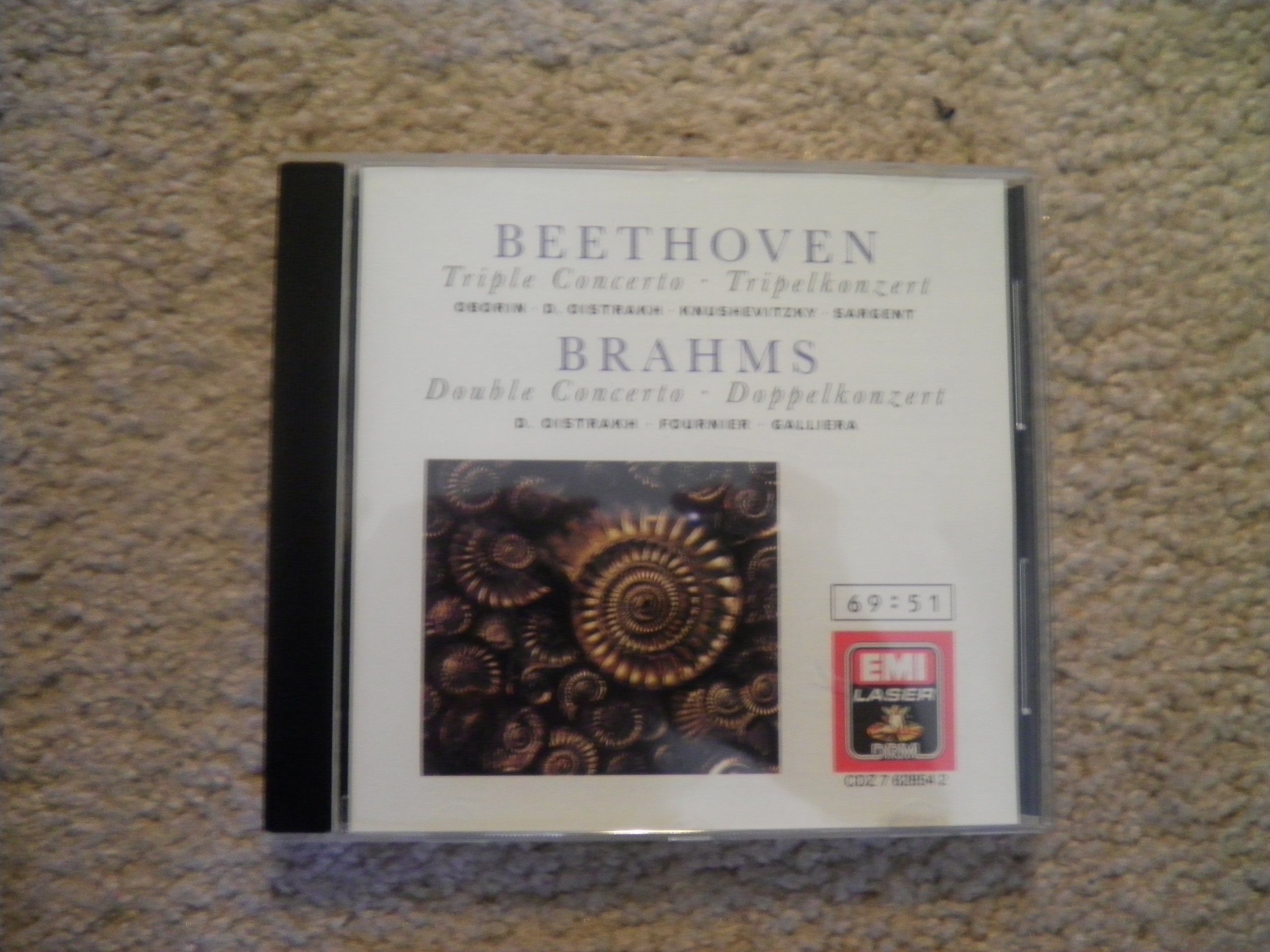 Triple Violin Concerto [Audio CD]