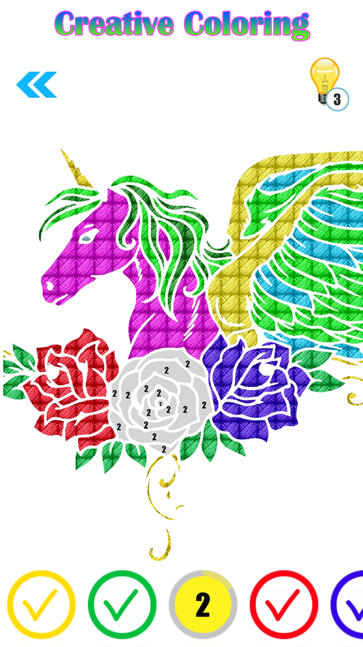 Happy Cross Stitch Color By NumberNeedle Art Free App on Amazon Appstore