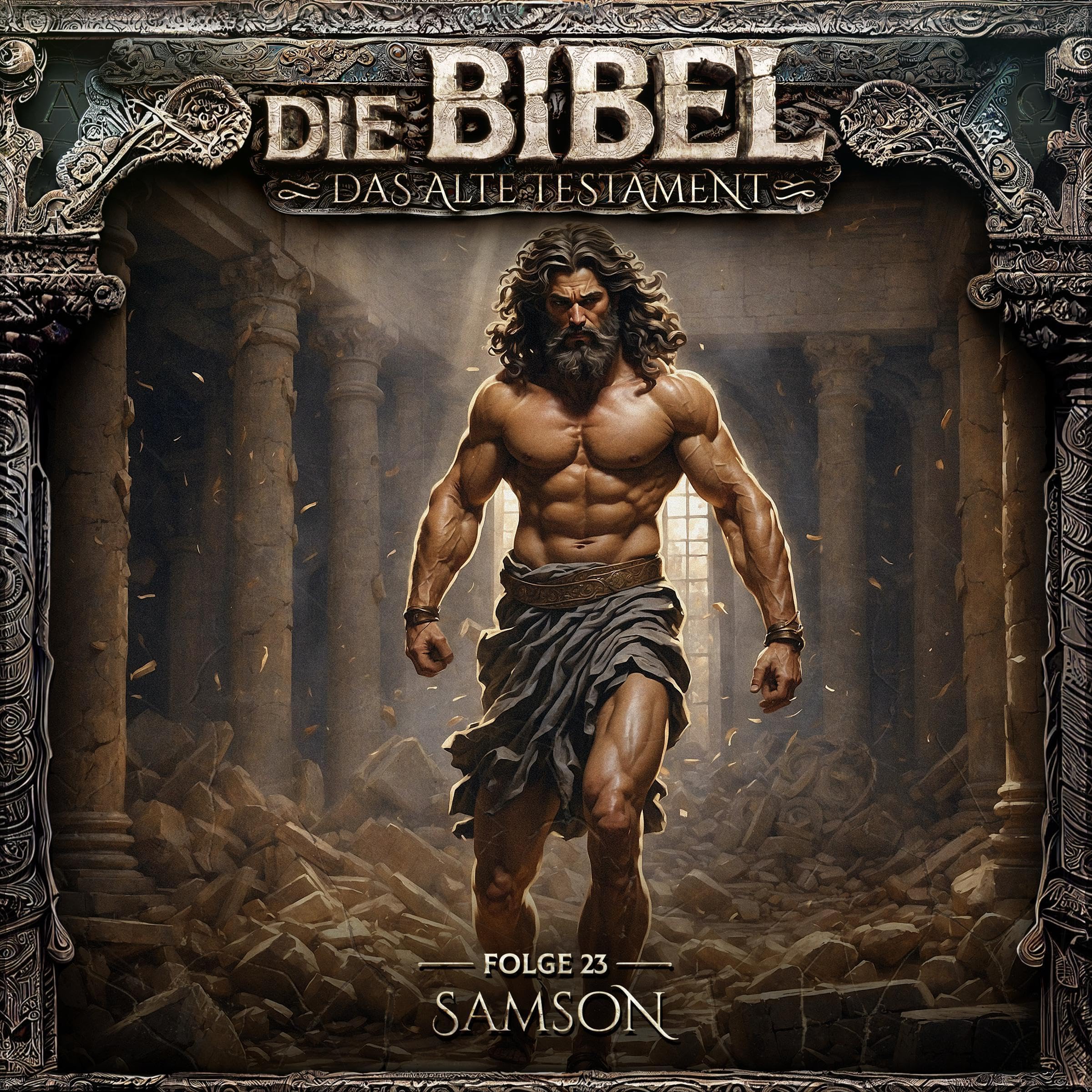 Cover art for Samson