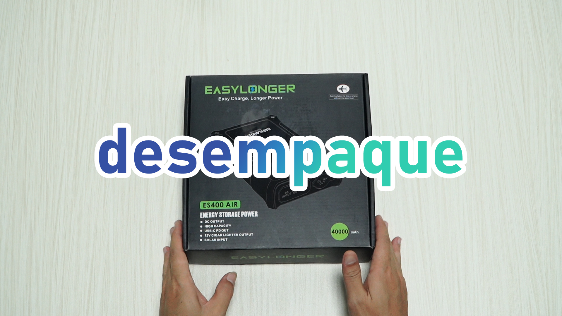 EASYLONGER ES400 148Wh Batería CPAP, Batería Para ResMed S9/AirMini/AirSense 10/AirCurve 10/AirSense 11/Philips Dreamstation, 40000mAh Batería CPAP Para Camping - View #6