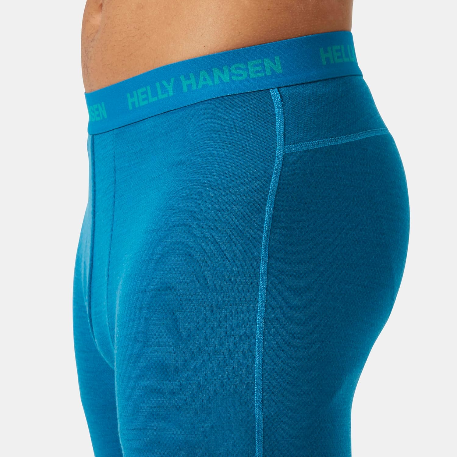 Helly-Hansen LIFA Merino Midweight Pant for Men, Track Pants with Non-Itch Fabric, 2-Layer Design, Flat Lock Seams, ZQ Wool - Image 6