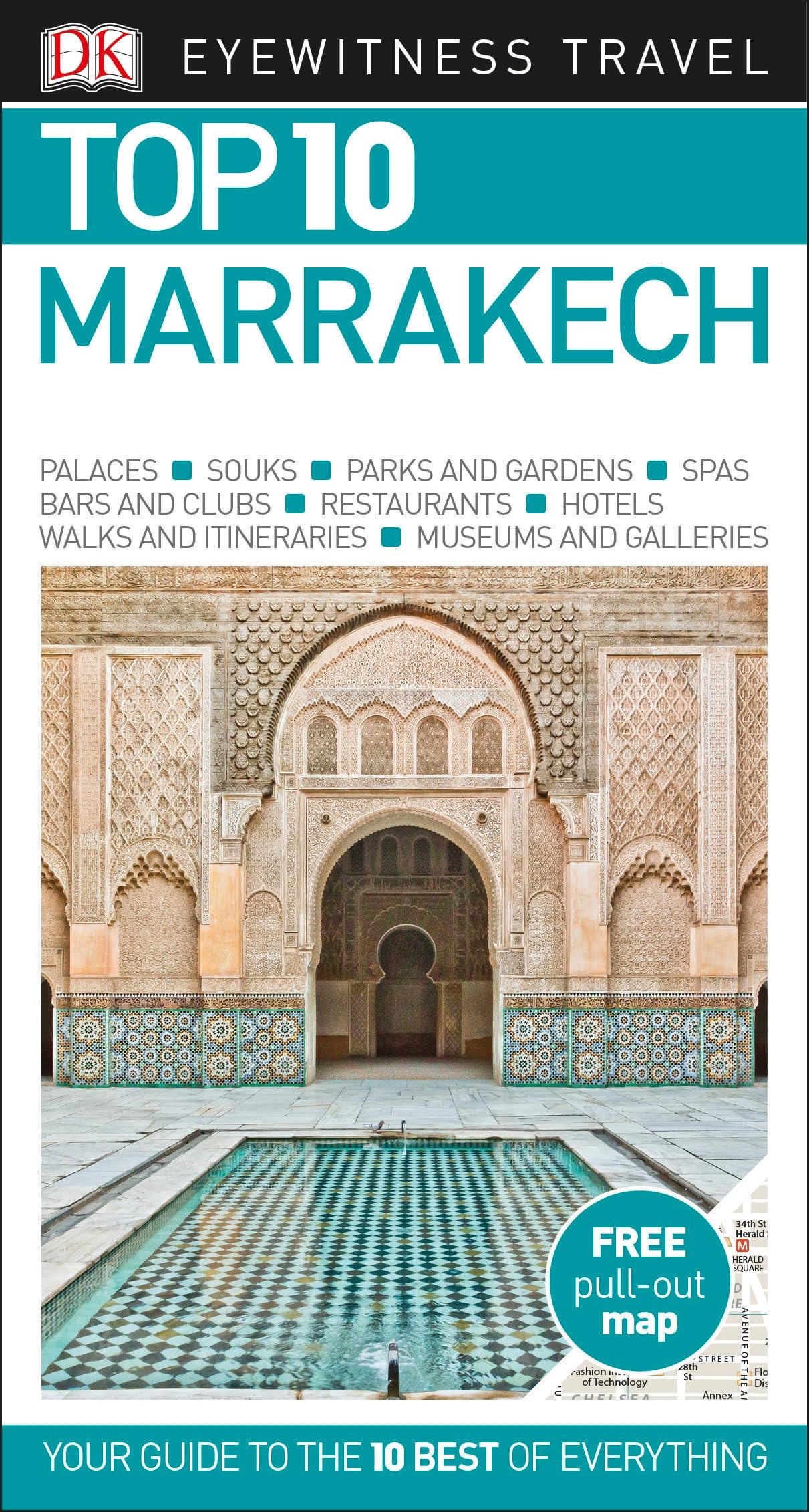 Buy DK Eyewitness Top 10 Marrakech — BookShops.in