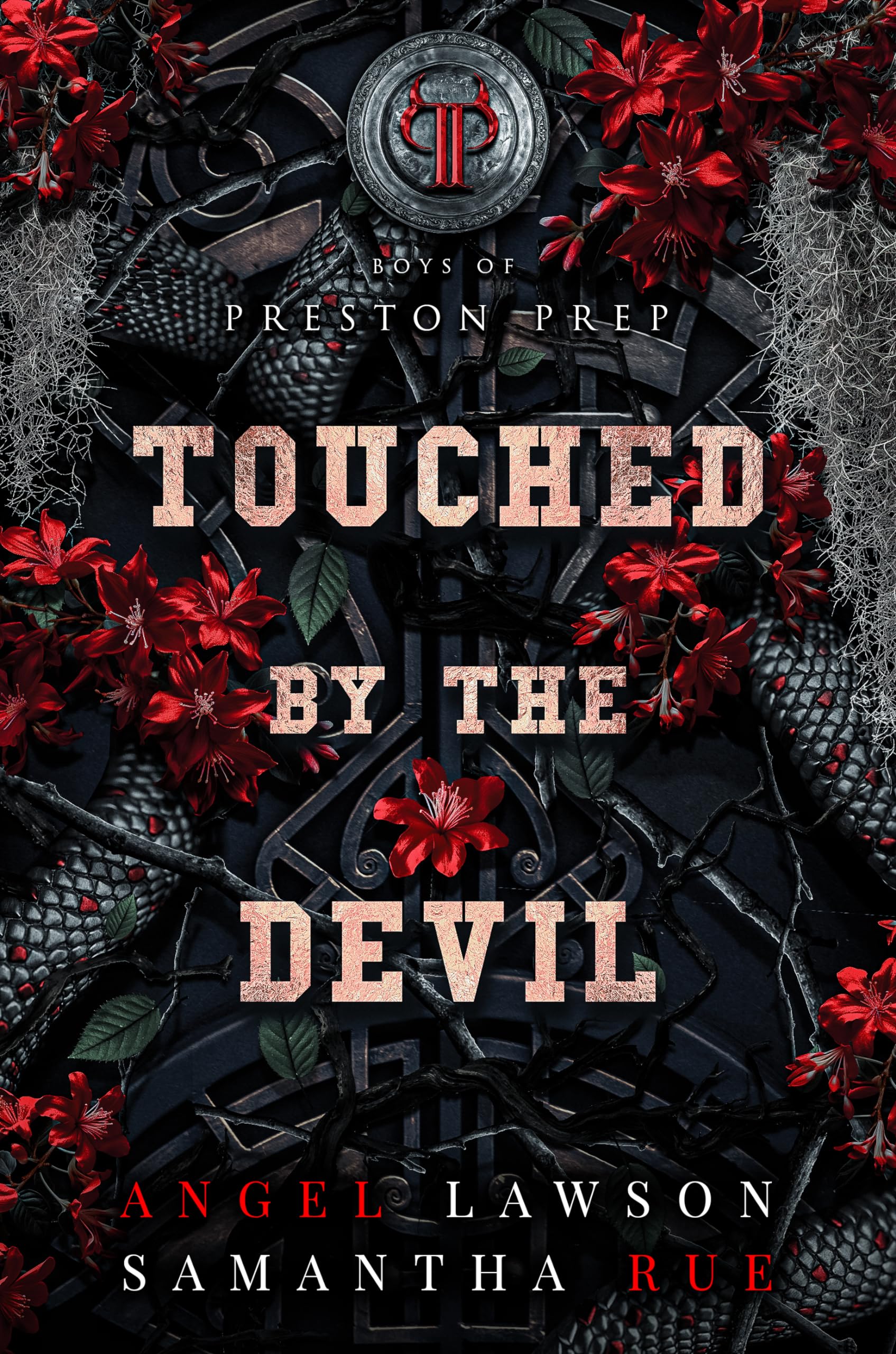 Touched By The Devil : Touch Aversion-Trauma Romance (Boys of Preston Prep Book 3)