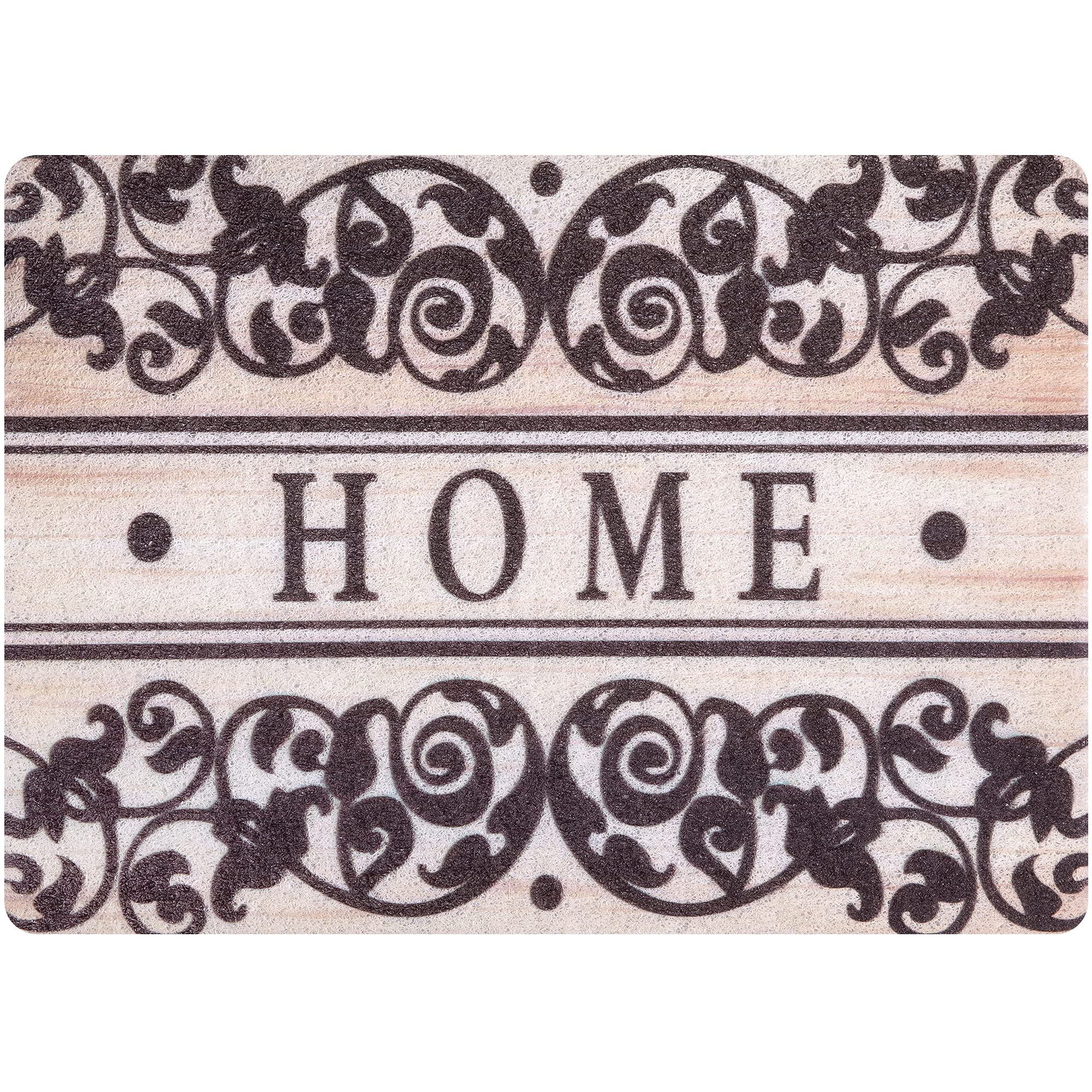 Nobildonna Rose Lake Floor Door Mats 32×24”Dirt Trapper Scraper Mat