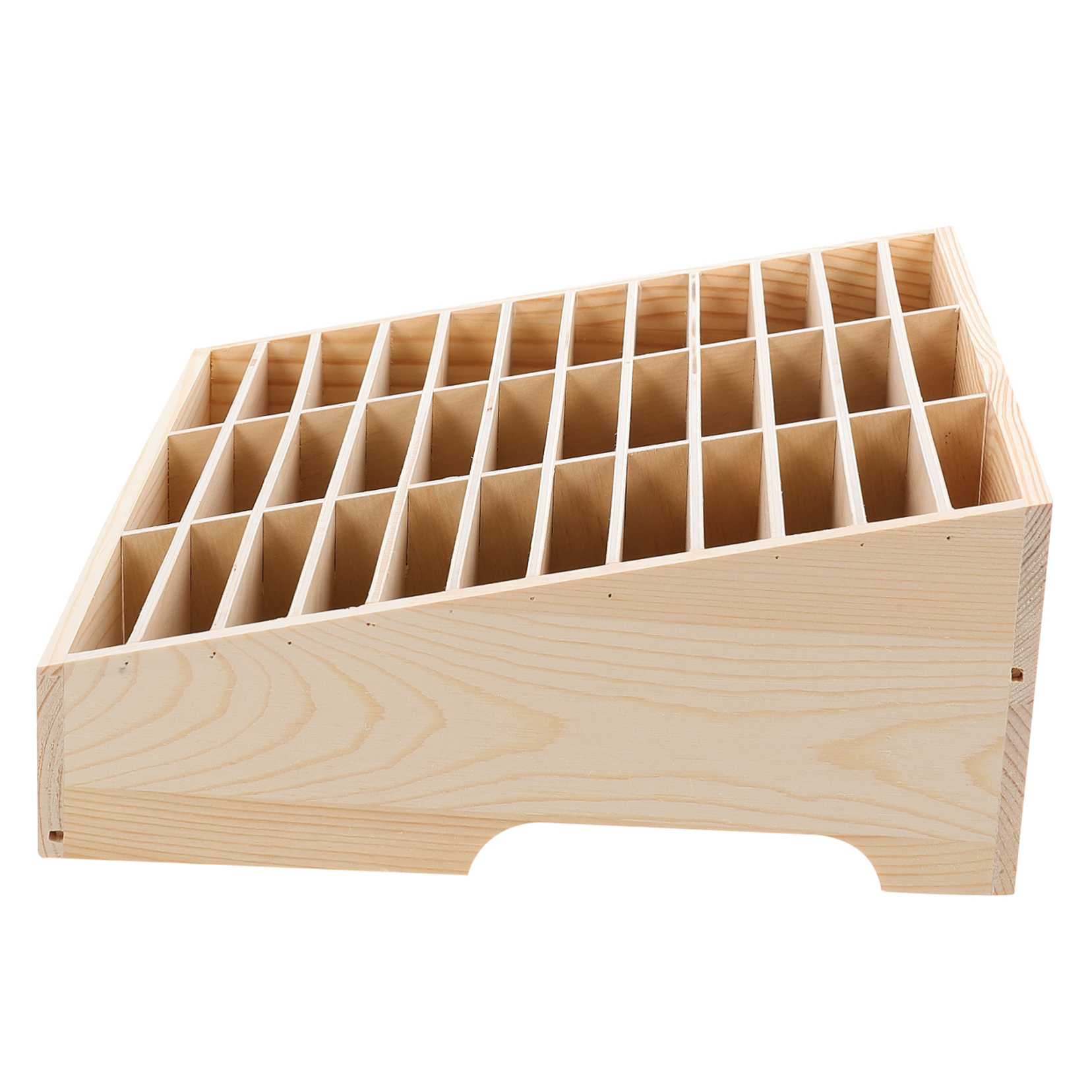 STOBOK Obile Phone Storage Box Classroo Cell Phone Organizer Cabinet Calculator Holder Display