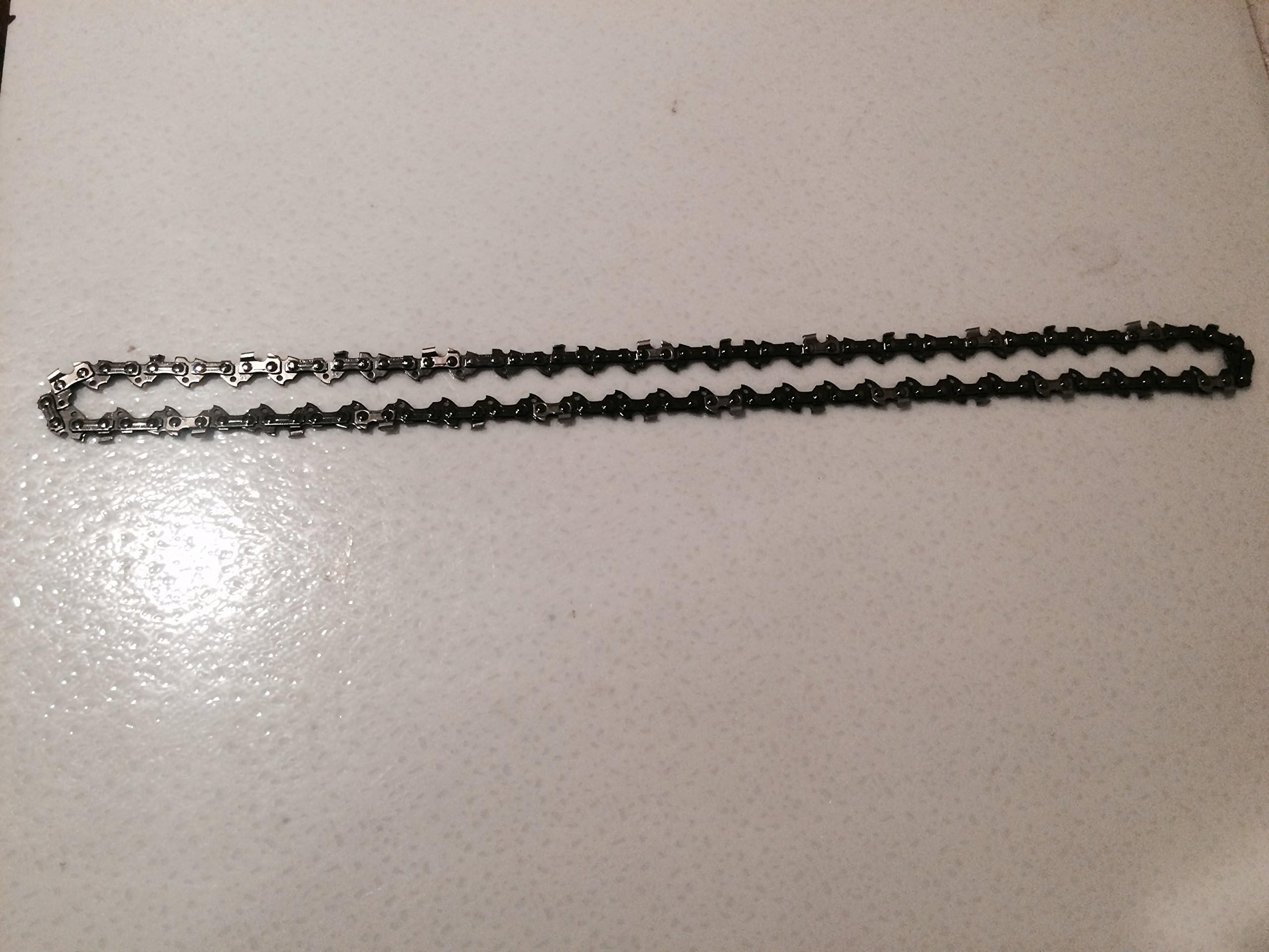Replacement chainsaw chain for DEWALT DCCS690B DCC690 DCCS690H1 DCCS690M1 40V 6AH Lithium Ion XR Brushless, and 60V DCCS670X1 FlexVolt Chainsaw, 16"