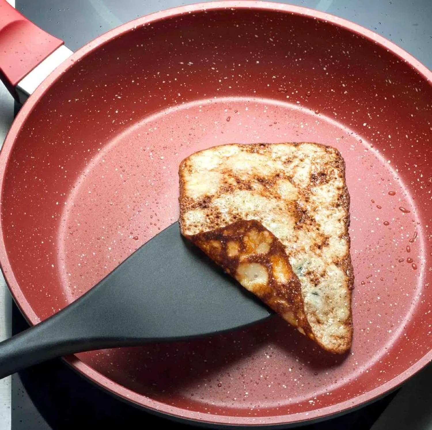 POLISHOP Panela Sauté Grand Vermelha de 24cm