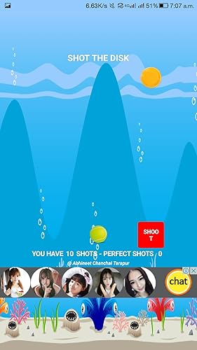 Shot The Disk