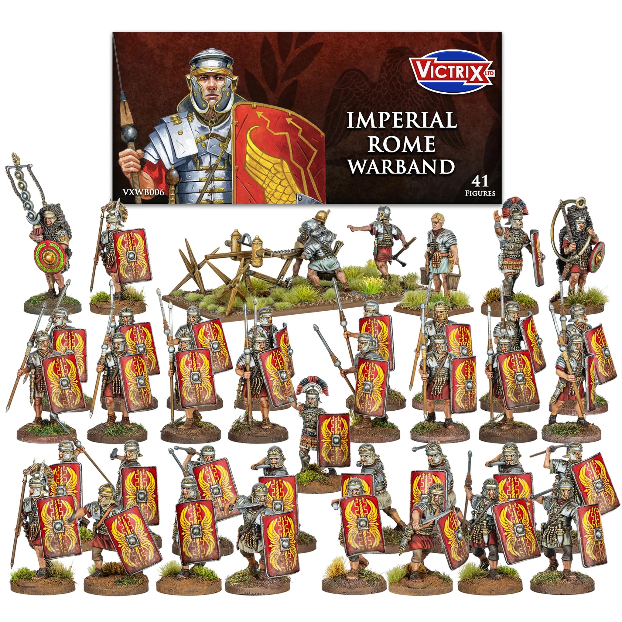 Wargames Delivered - Victrix Imperiale Roma Warband Set, 28mm Miniature