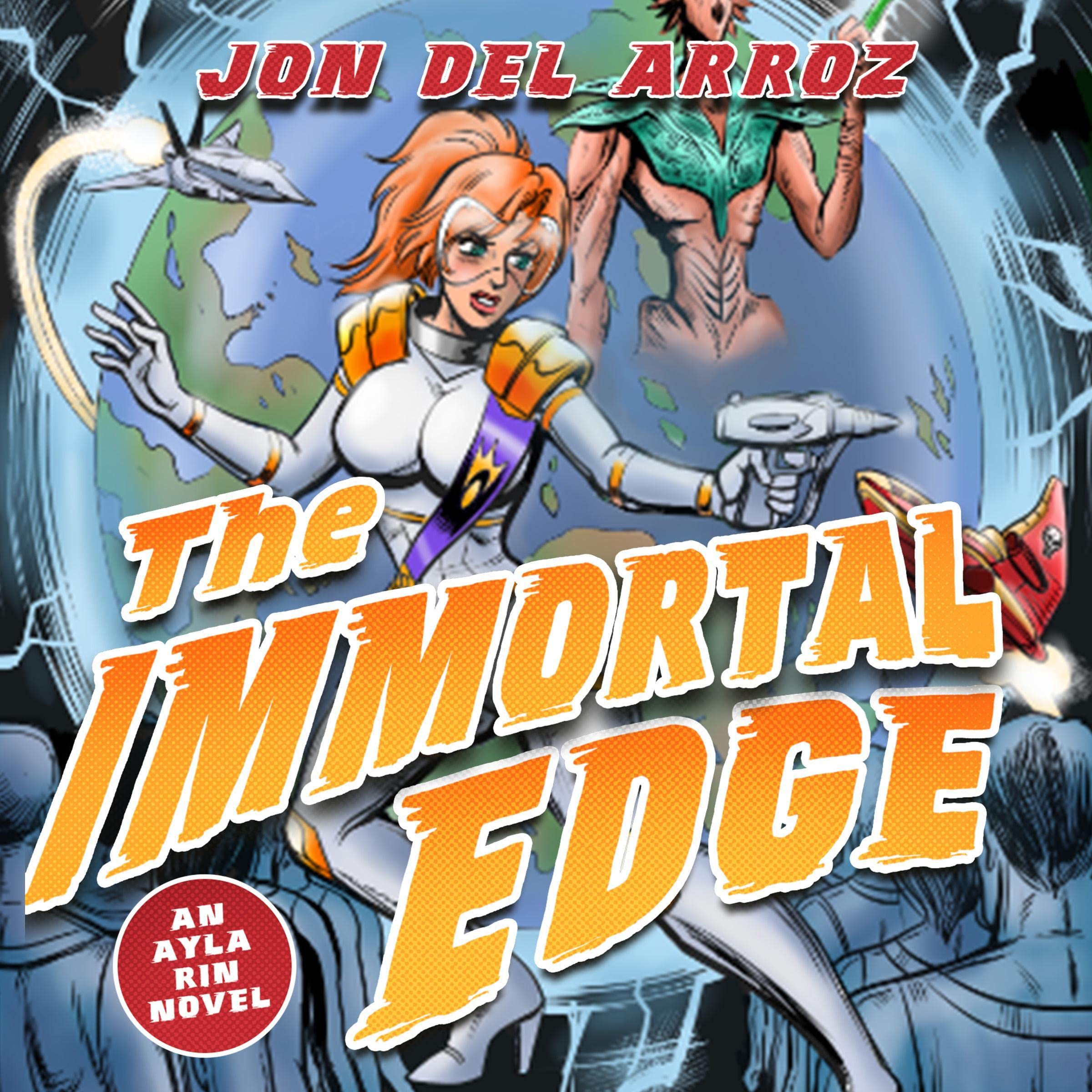 Cover art for The Immortal Edge