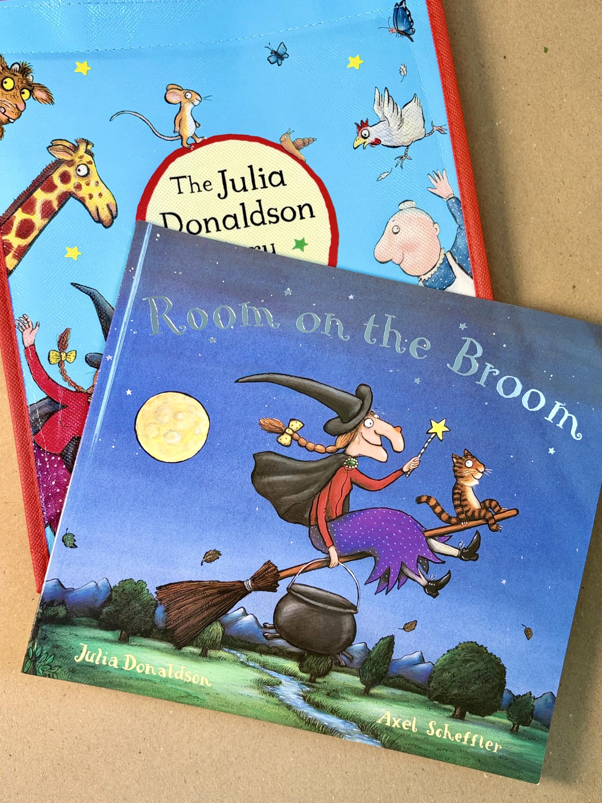 Julia Donaldson X10 Ziplock Pack 2015