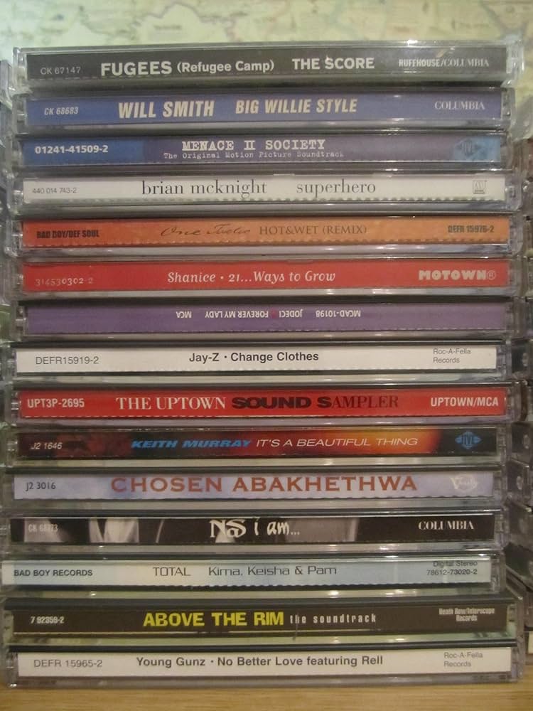 MENACE II SOCIETY サウンドトラック 2LP V.A. / MENACE II SOCIETY (FROM THE ORIGINAL MOTION PICTURE