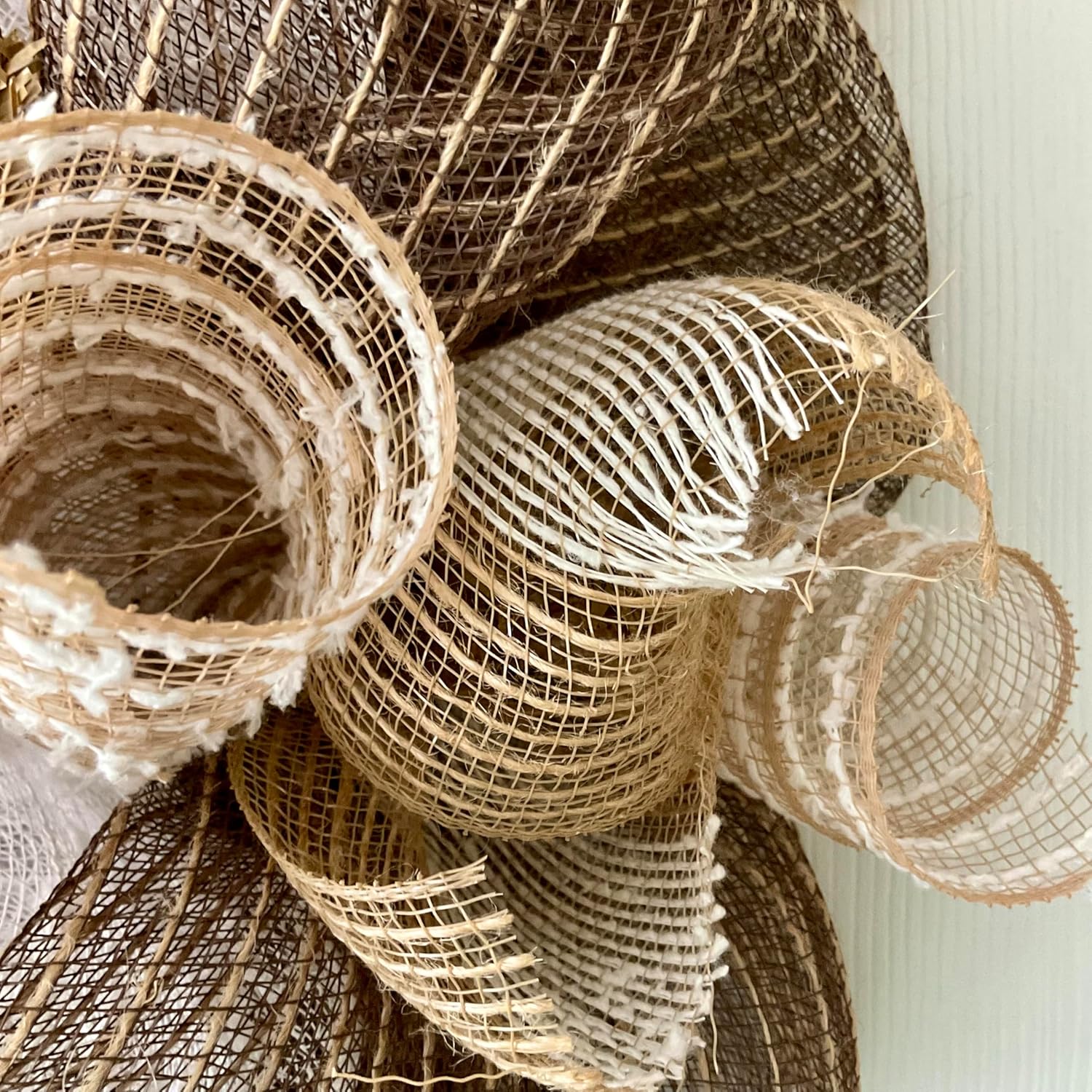 Thanksgiving Wreath with Thankful Accent Handmade Deco Mesh Available in 24 inch and 28 inch diameters