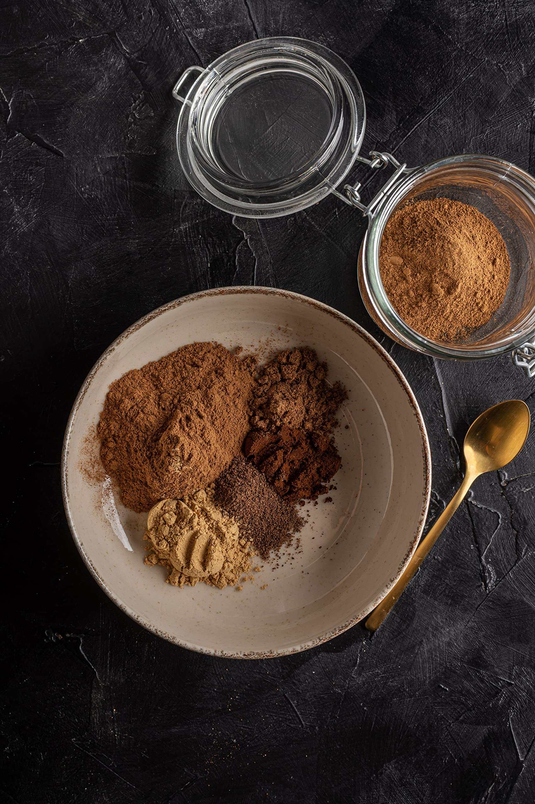 Biojoy Zenzero in polvere BIO (1 kg), disidratato e senza zucchero (Zingiber officinale)
