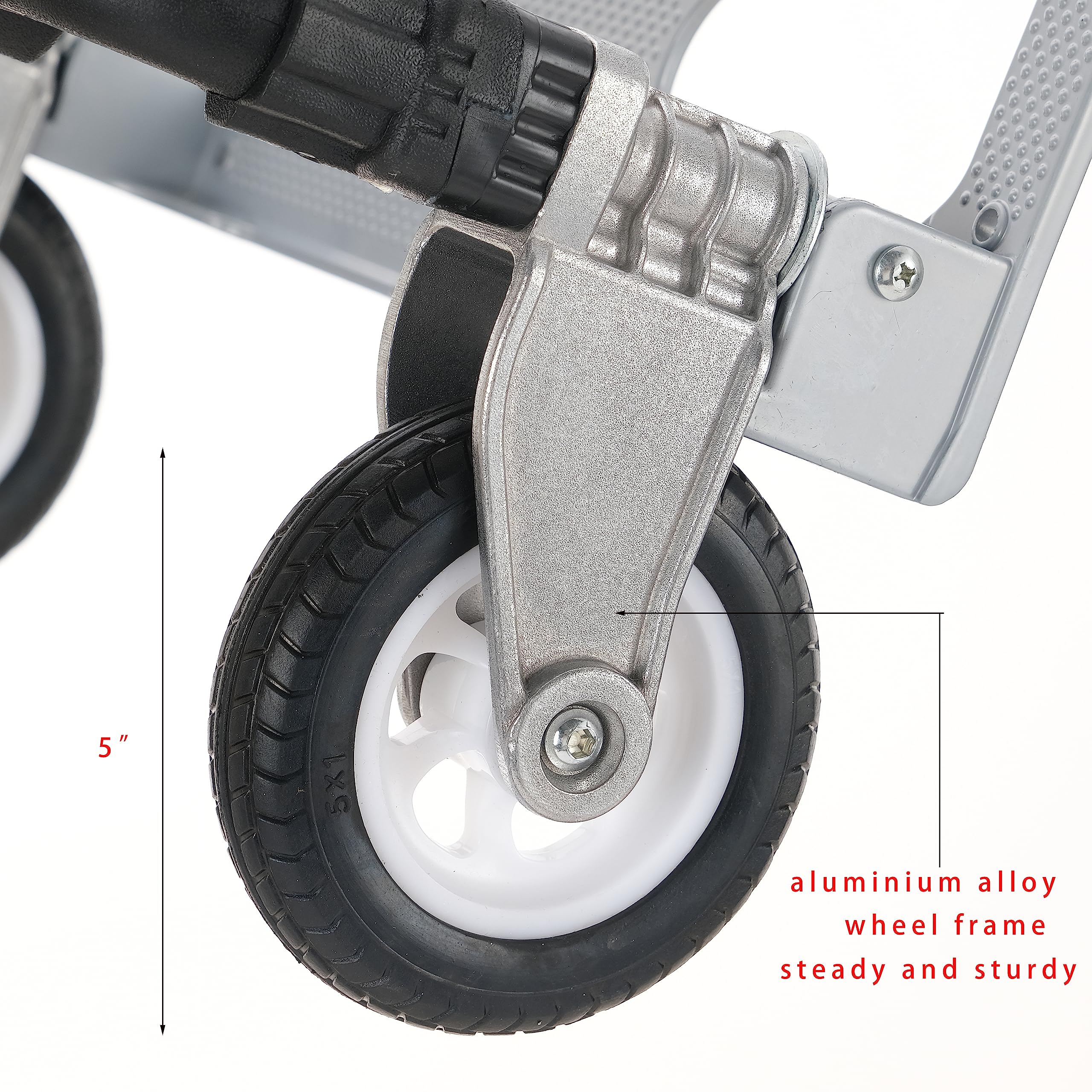 アルミニウム合金製 折りたたみ式 ハンドトラック ドリーカート【新品】 Amazon.co.jp: Palmhomee ドリーカート 折りたたみ式ハンドトラック