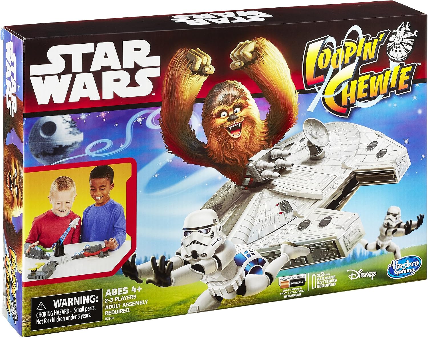 Star Wars Loopin' Chewie Game